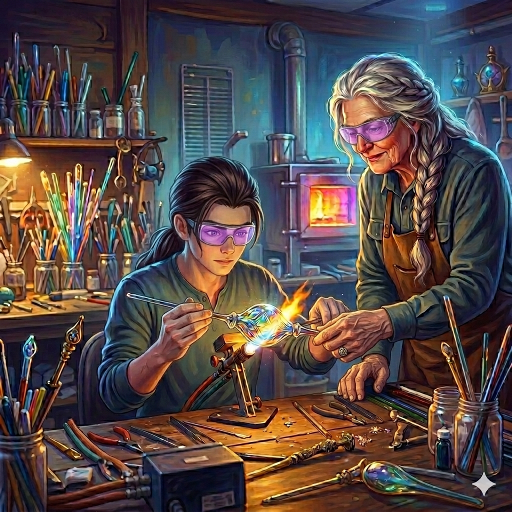 Decido aprender, busco maestro